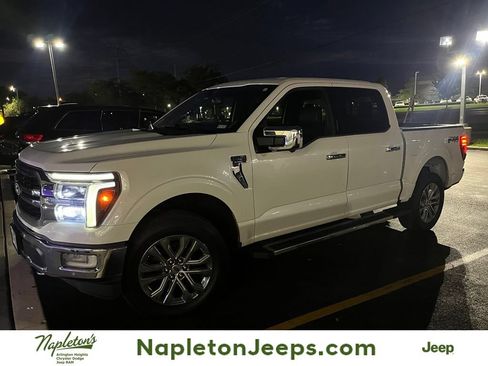 Used 2024 Ford F150 Lariat w/ Bed Utility Package AWD/4WD image 1