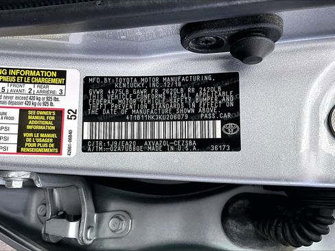 Used 2019 Toyota Camry SE image 30