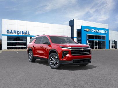 New 2026 Chevrolet Traverse LT w/ Sun and Wheel Package