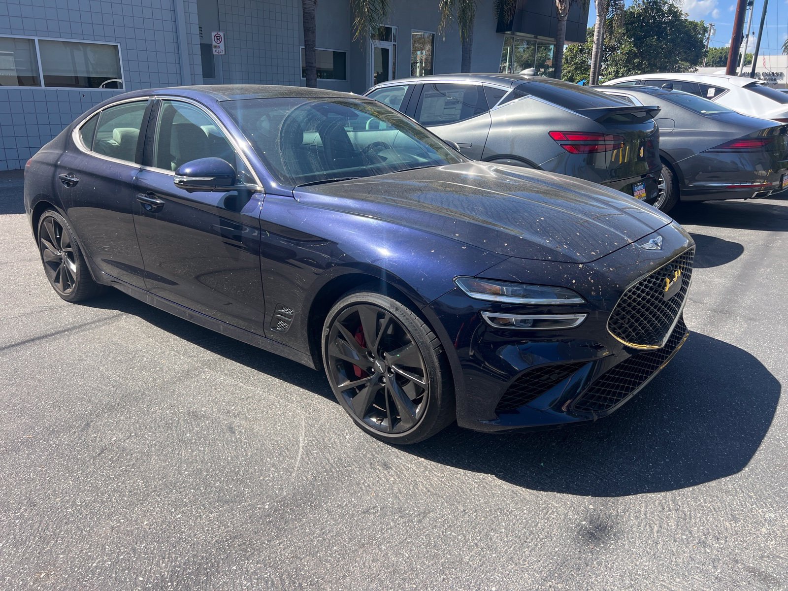 Used 2023 Genesis G70 3.3T w/ Sport Prestige Package RWD image 8