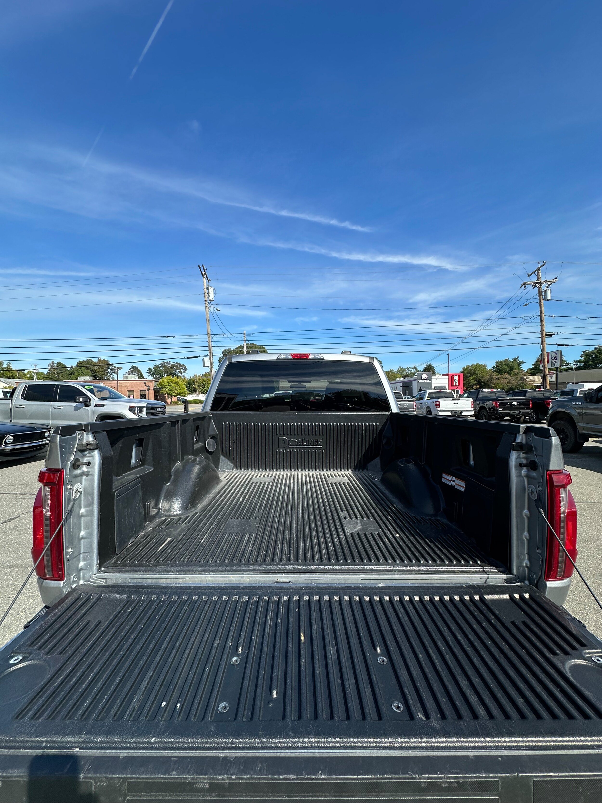 Used 2025 Ford F150 XLT w/ Equipment Group 301A Standard AWD/4WD image 9