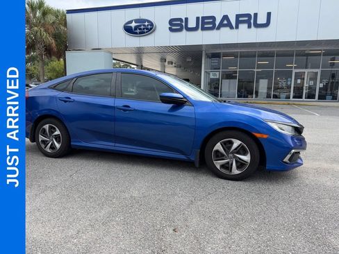 Used 2020 Honda Civic LX image 1