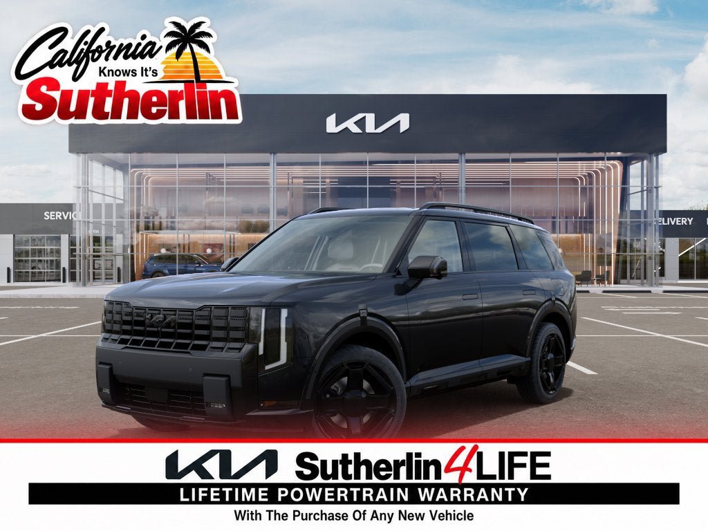 New 2027 Kia Telluride SX X-Line AWD/4WD image 1