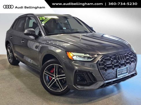 Used 2025 Audi Q5 e Premium Plus w/ Premium Plus Package image 1
