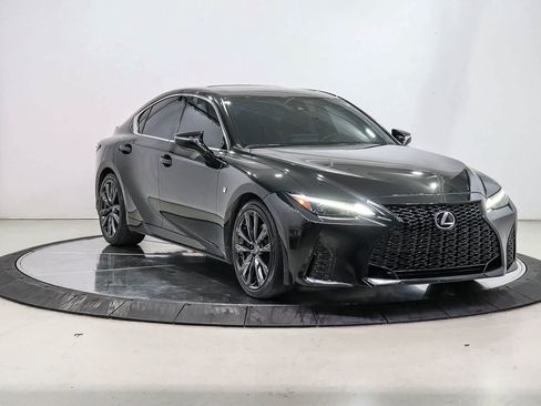 Used 2023 Lexus IS 350 F Sport w/ Accessory Package 2 RWD image 5