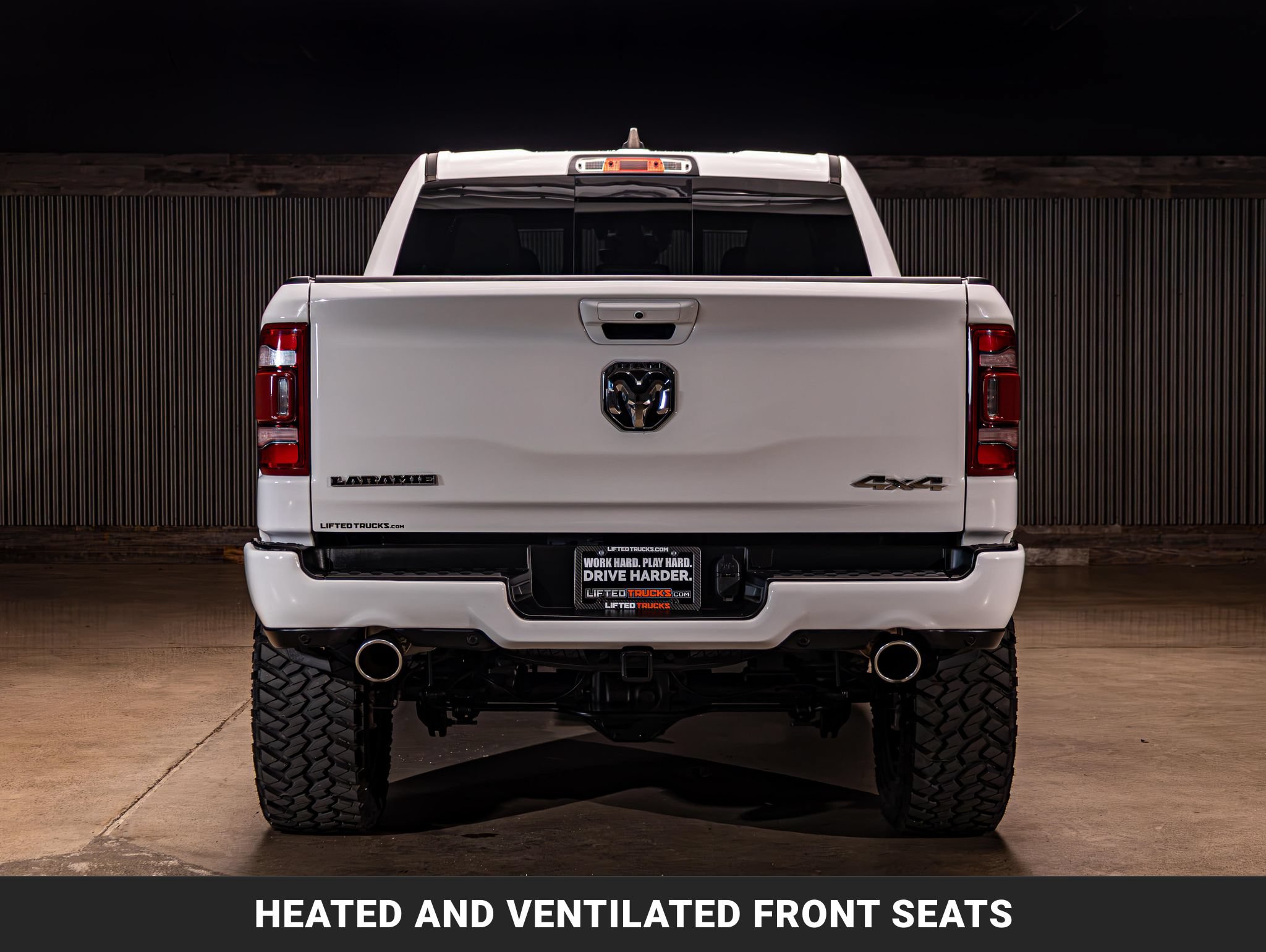 Used 2021 RAM 1500 Laramie AWD/4WD image 7