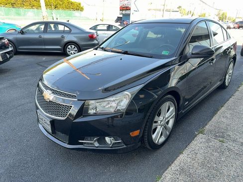 Used 2013 Chevrolet Cruze LTZ w/ RS Package FWD image 4
