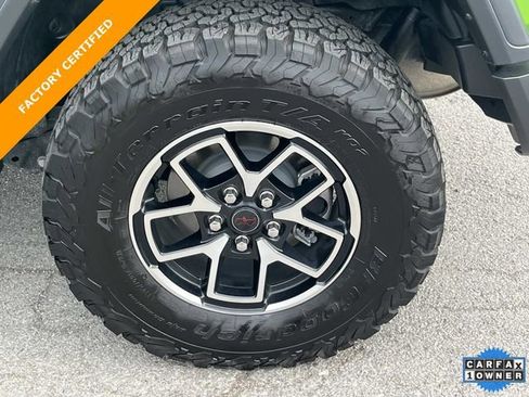 Certified 2025 Jeep Wrangler Unlimited Rubicon w/ Safety Group image 12