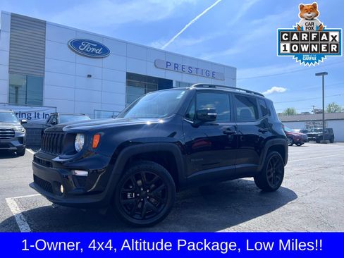 Used 2023 Jeep Renegade Altitude AWD/4WD image 1