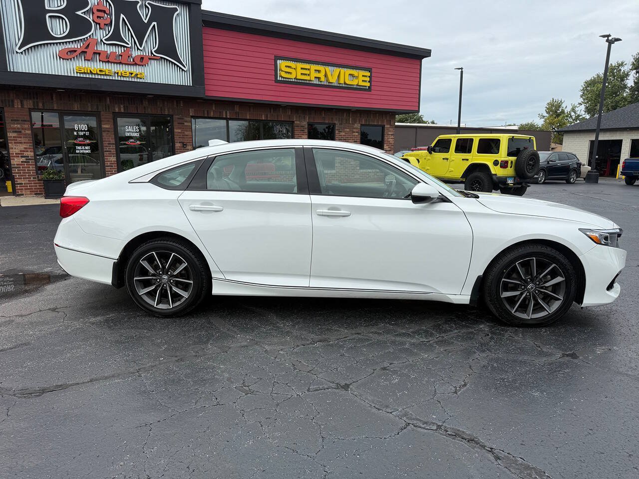 Used 2021 Honda Accord EX-L image 8