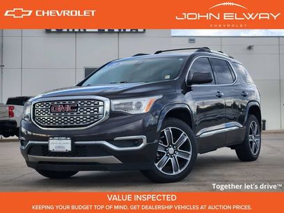 Used 2019 GMC Acadia Denali w/ Technology Package