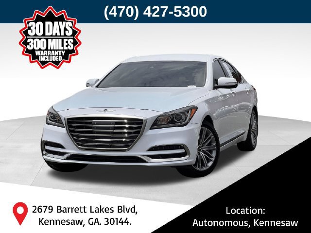 Used 2018 Genesis G80 3.8 RWD image 1