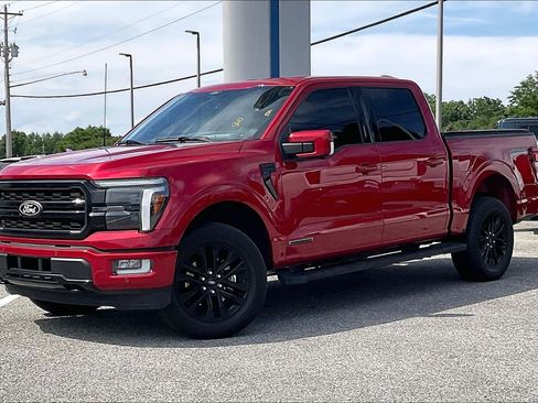 Used 2024 Ford F150 Lariat w/ Equipment Group 502A High AWD/4WD image 3