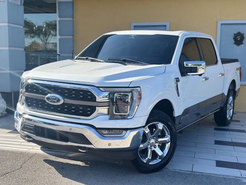 Used 2023 Ford F150 King Ranch w/ Equipment Group 601A High image 2