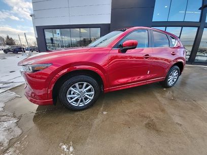 New 2025 MAZDA CX-5 AWD 2.5 S w/ Select Package