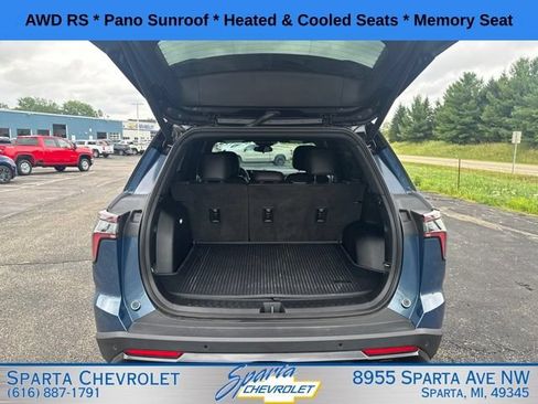 Used 2026 Chevrolet Equinox RS w/ Convenience Package III AWD/4WD image 32