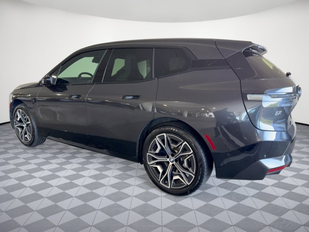 Certified 2024 BMW iX xDrive50 w/ Sport Package AWD/4WD image 3