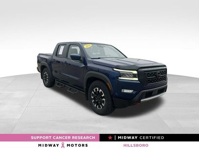 Used 2023 Nissan Frontier Pro-X w/ Technology Package