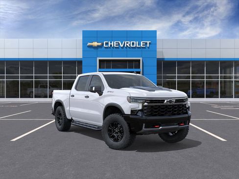 New 2026 Chevrolet Silverado 1500 ZR2 image 1
