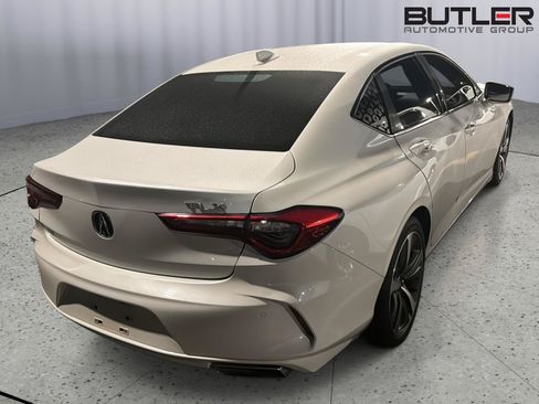 Used 2021 Acura TLX w/ Advance Package FWD image 8