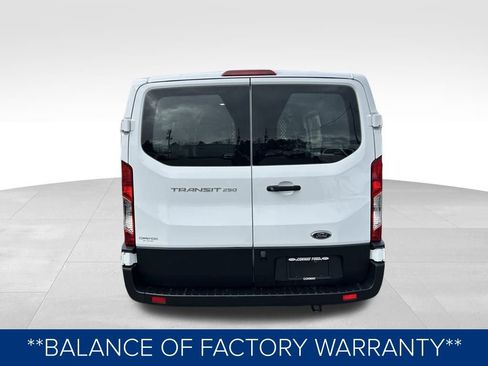 Used 2024 Ford Transit 250 Cargo Low Roof w/ Exterior Upgrade Package image 6