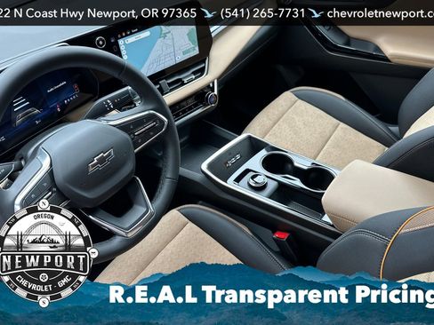 New 2026 Chevrolet Equinox ACTIV w/ Safety and Technology Package image 7