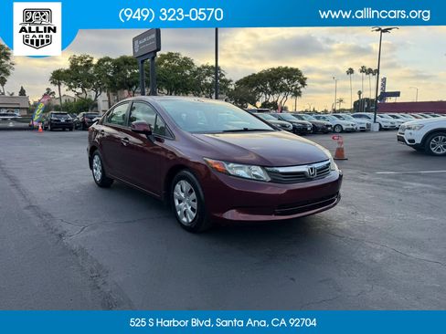 Used 2012 Honda Civic LX image 3