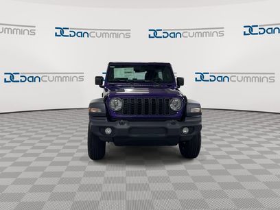 New 2026 Jeep Wrangler Unlimited Sport