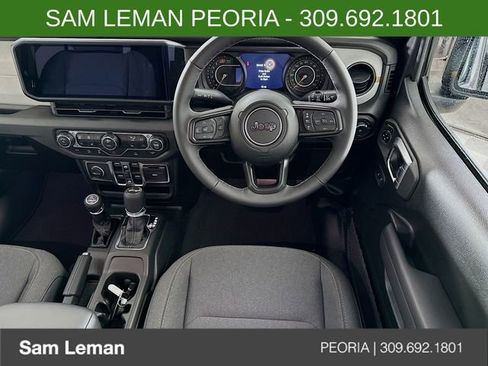 New 2026 Jeep Wrangler Unlimited Sport AWD/4WD image 20