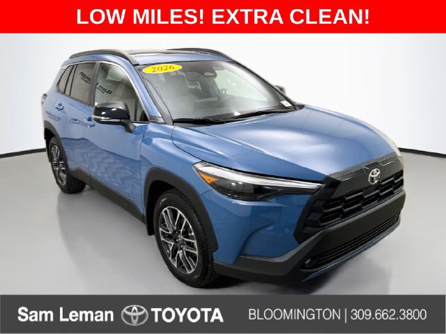 Used 2026 Toyota Corolla Cross XLE w/ Convenience Package FWD image 1