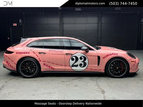 Used 2018 Porsche Panamera Turbo Sport Turismo image 8