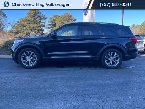 Used 2022 Ford Explorer Limited w/ Equipment Group 301A image 6