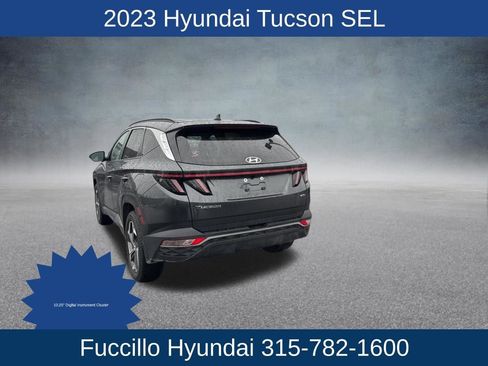Used 2023 Hyundai Tucson SEL w/ Convenience Package AWD/4WD image 9