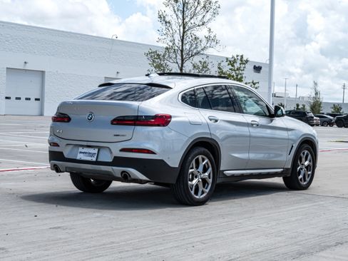 Used 2021 BMW X4 xDrive30i w/ Premium Package AWD/4WD image 9