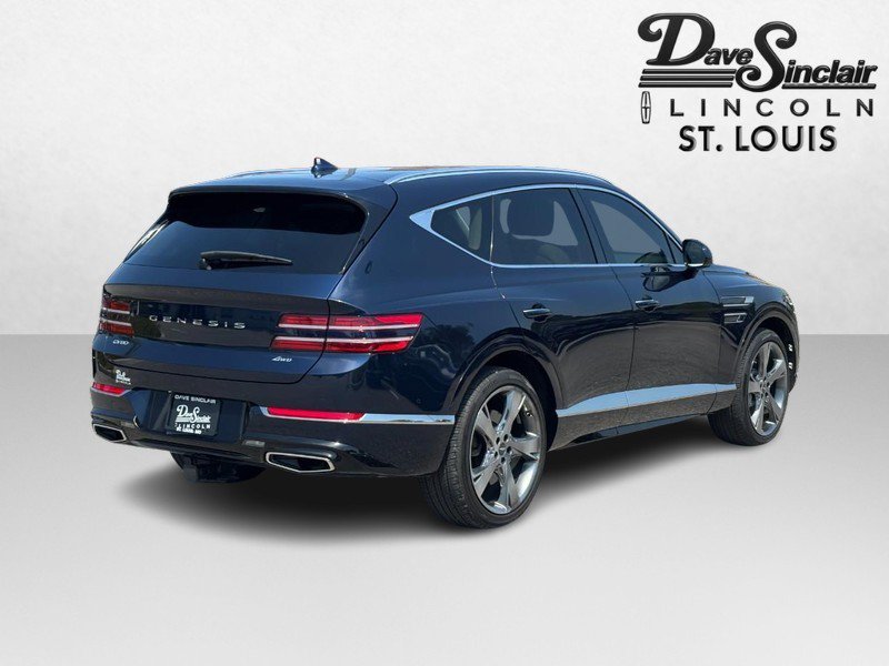 Used 2022 Genesis GV80 2.5T w/ Prestige Package 04 AWD/4WD image 3