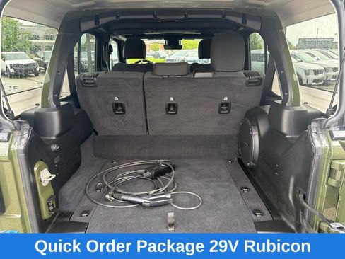 Used 2024 Jeep Wrangler Unlimited Rubicon 4xe w/ Technology Group AWD/4WD image 18