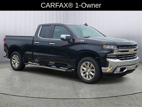 Certified 2019 Chevrolet Silverado 1500 LTZ w/ LTZ Plus Package image 2