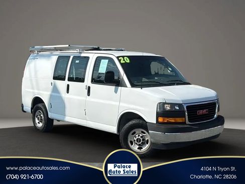 Used 2020 GMC Savana 2500 w/ Driver Convenience Package RWD image 1