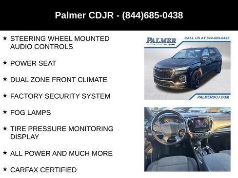 Used 2022 Chevrolet Traverse LT FWD image 18