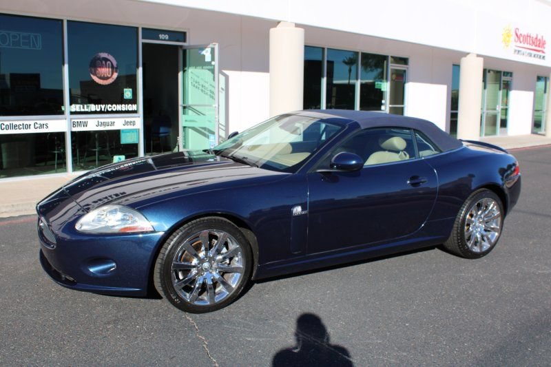 Used 2008 Jaguar XK Convertible RWD image 15