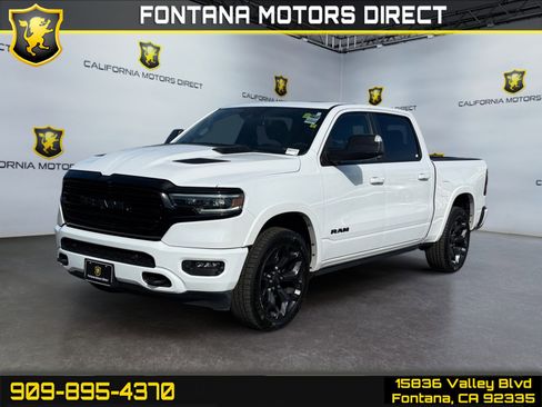 Used 2021 RAM 1500 Limited w/ Night Edition image 1