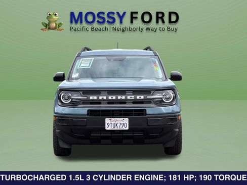 Certified 2022 Ford Bronco Sport Big Bend AWD/4WD image 10