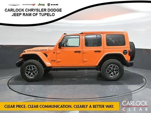 New 2025 Jeep Wrangler Unlimited Rubicon image 7