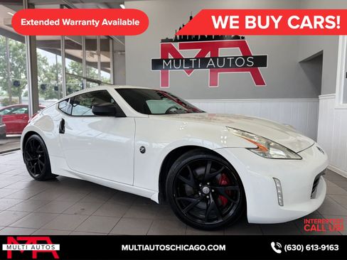 Used 2013 Nissan 370Z Coupe w/ Sport Pkg RWD image 14