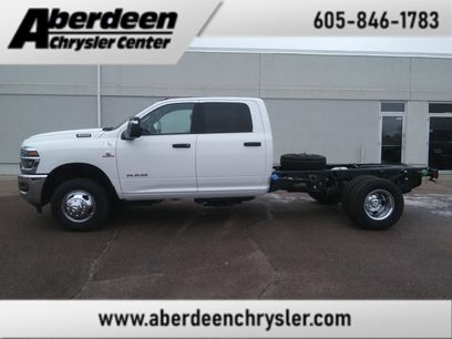New 2026 RAM 3500 Tradesman w/ Chrome Appearance Group A