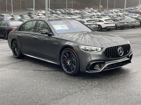 New 2026 Mercedes-Benz S 63 AMG S image 4