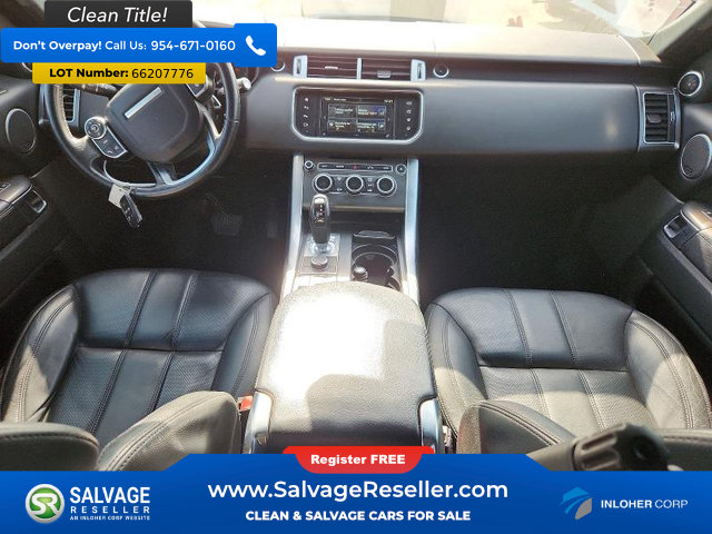 Used 2016 Land Rover Range Rover Sport SE AWD/4WD image 11