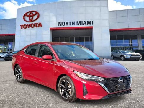 Used 2024 Nissan Sentra SV w/ All-Weather Package FWD image 1