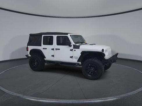 Used 2018 Jeep Wrangler Unlimited Sport AWD/4WD image 19