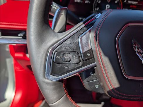 Used 2024 Chevrolet Corvette Stingray Premium Conv w/ Z51 Performance Package RWD image 19